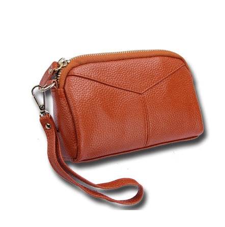 Genuine leather Casual Women Clutches - Mubimart
