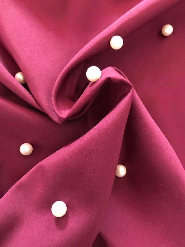 Stylish Autumn Style Women Casual Sleeve Half O-neck Beaded Ruffle Dress Chasuble Autumn Mini Dresses Straight Plus Size - Mubimart