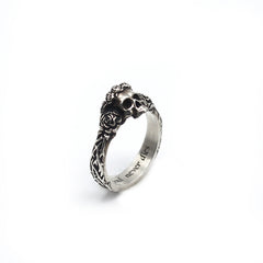 Marcasite Ring Men And Women Opening Adjustable Couple's Ring