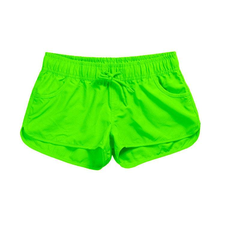 Outdoor Exercise Workout Quick-drying Beach Women's Shorts - Mubimart
