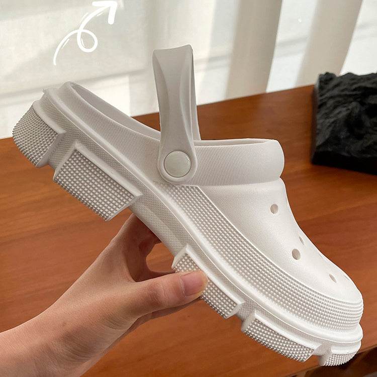 Outdoor Summer Women Men Sandals Beach Slippers Garden Clogs Shoes - Mubimart