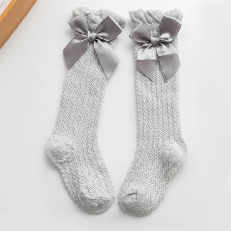 Mesh breathable over the knee mosquito socks - Mubimart