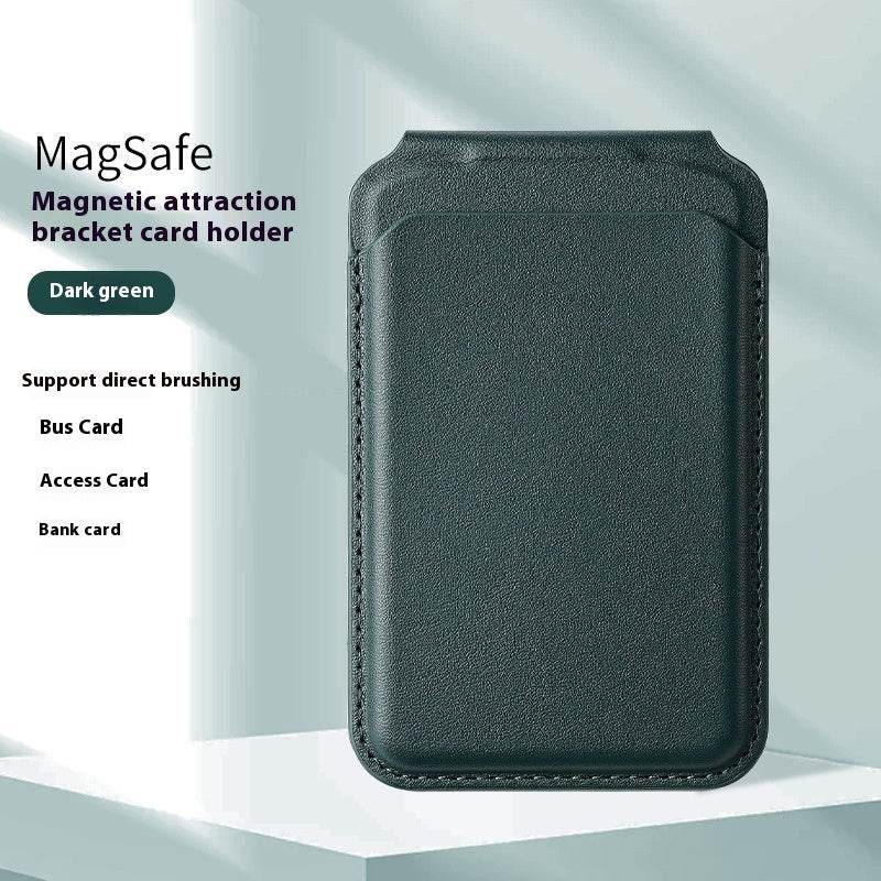 Magnetic Bracket Card Holder Back Sticker Card Holder - Mubimart
