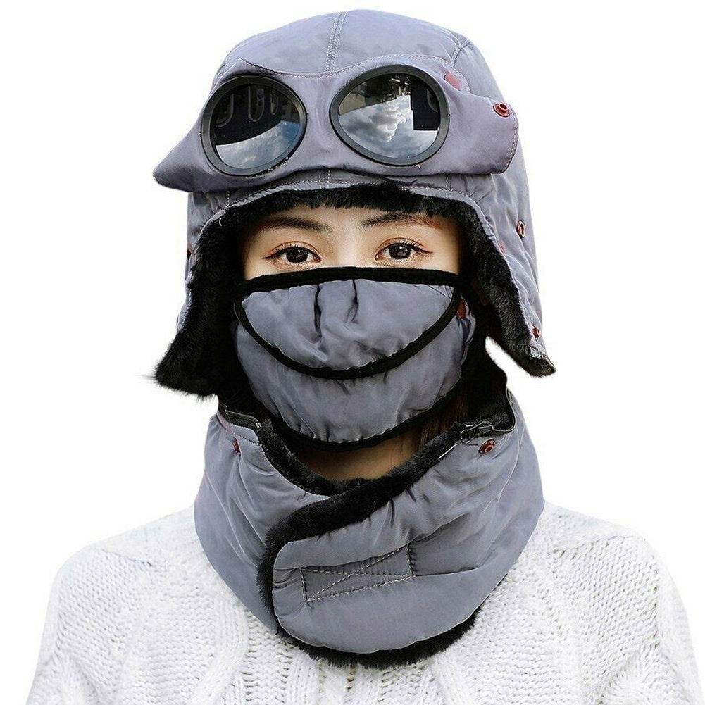 Plus velvet thick warm hat - Mubimart