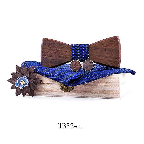 Bridegroom's formal bow tie - Mubimart