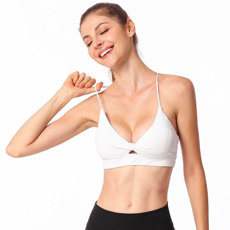 Sexy Yoga Sports Bra - Mubimart