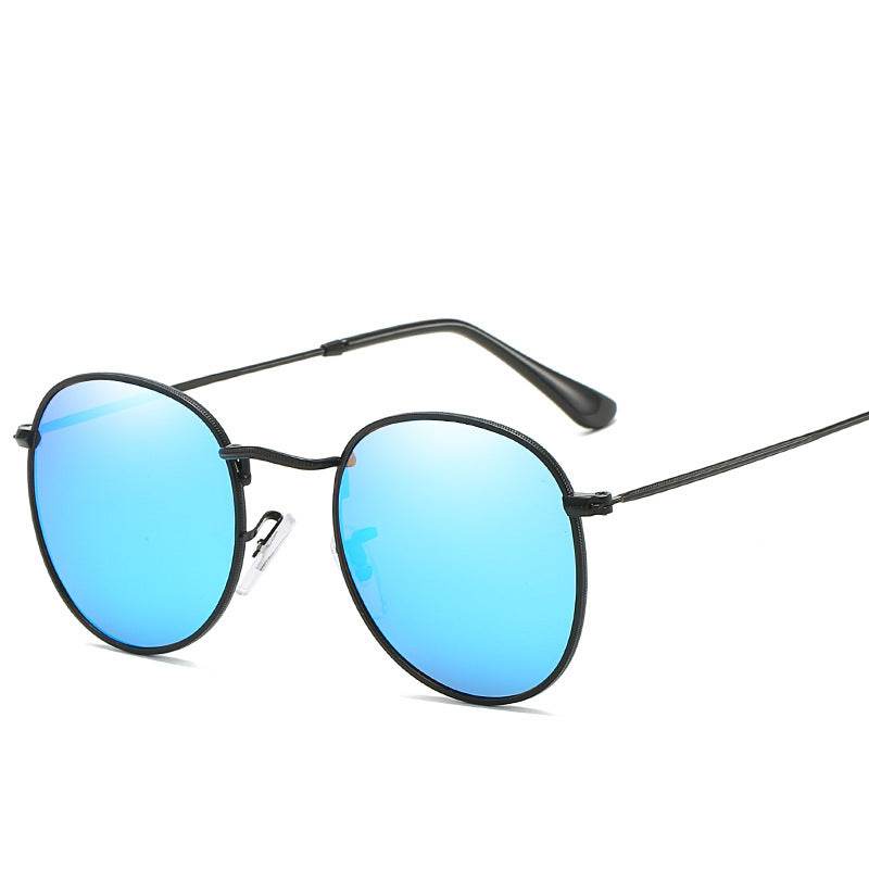 Polarized Metal Sunglasses Ins - Mubimart