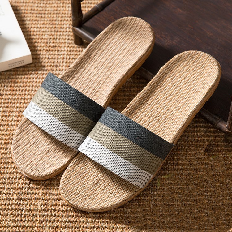 Slippers women summer home slippers couple slippers - Mubimart -  