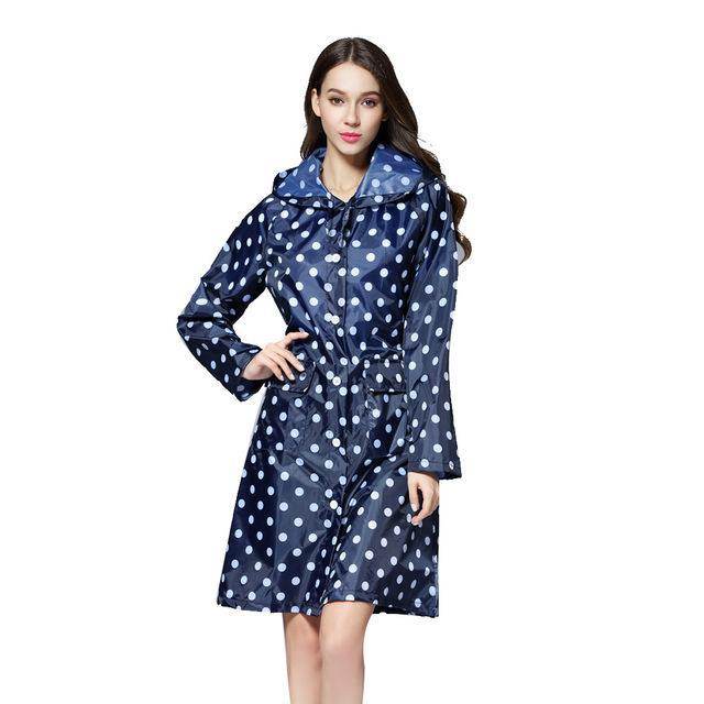 Breathable travel raincoat - Mubimart