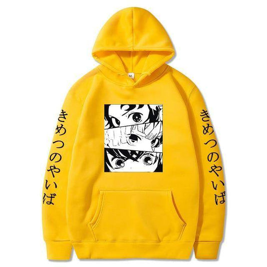 Hooded pullover sweater - Mubimart