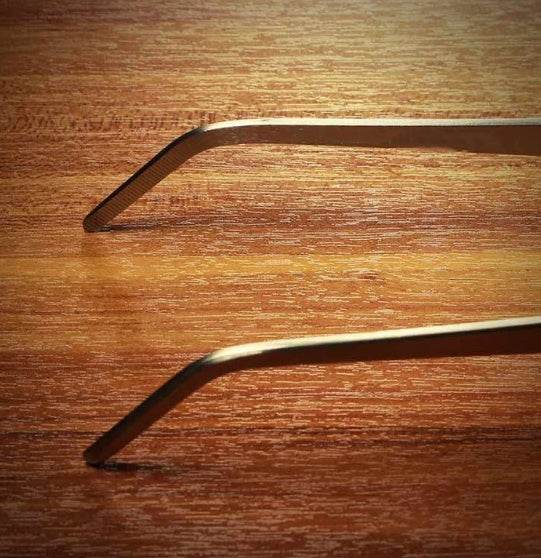 Stainless steel tweezers - Mubimart