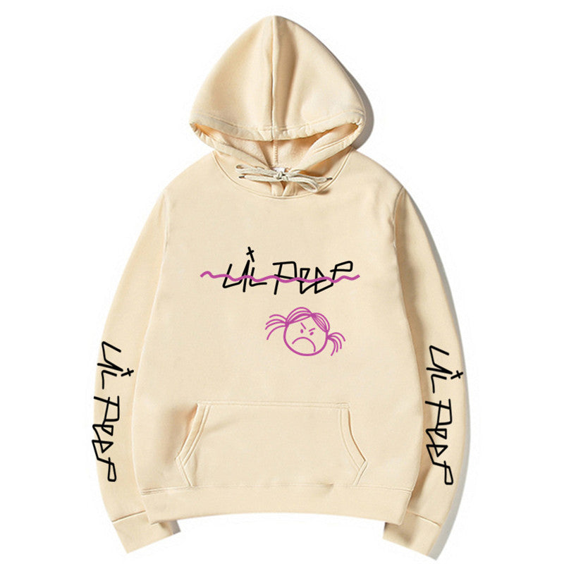 Lil Peep Hoodies - Mubimart - Hoodies 