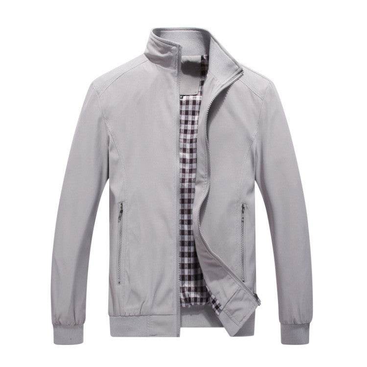 New Jacket Men Fashion Casual Loose Mens Jacket Sportswear Bomber Jacket Mens jackets and Coats Plus Size M- 5XL - Mubimart