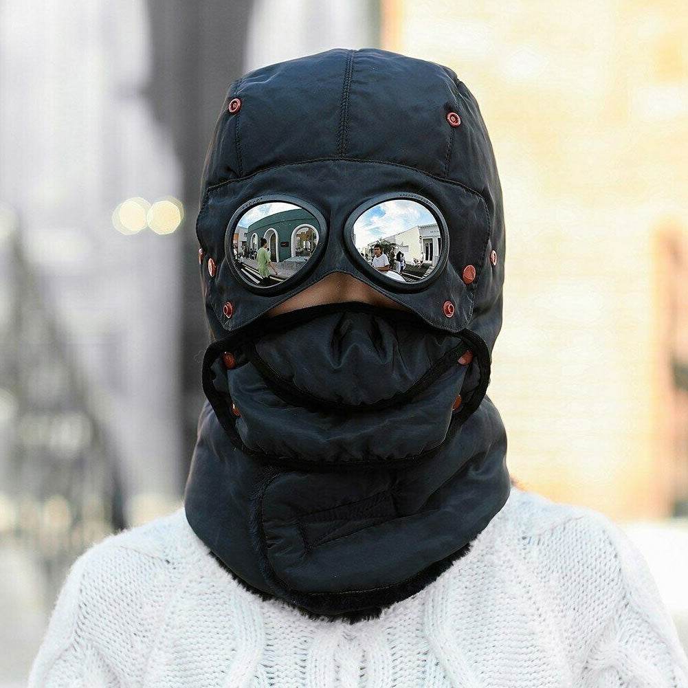 Plus velvet thick warm hat - Mubimart