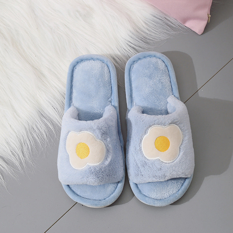 Fruit cotton slippers women - Mubimart -  