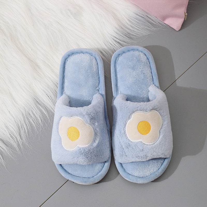 Fruit cotton slippers women - Mubimart