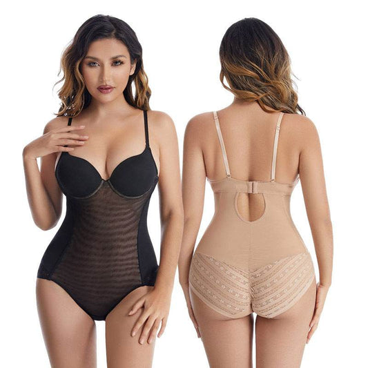 One Piece Underwired Bra Shapewear - Mubimart