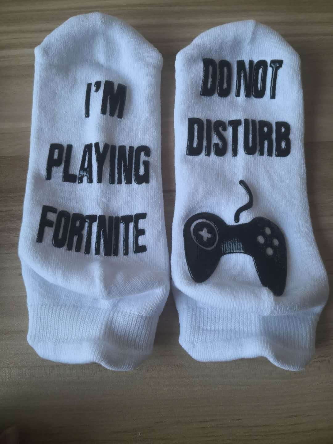 Dispensing socks 3d letter printing socks - Mubimart