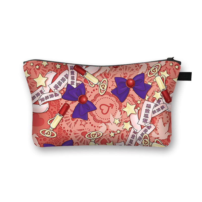 Clutch wash bag