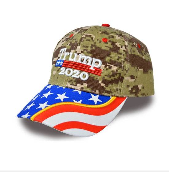 Baseball cap embroidered hat - Mubimart