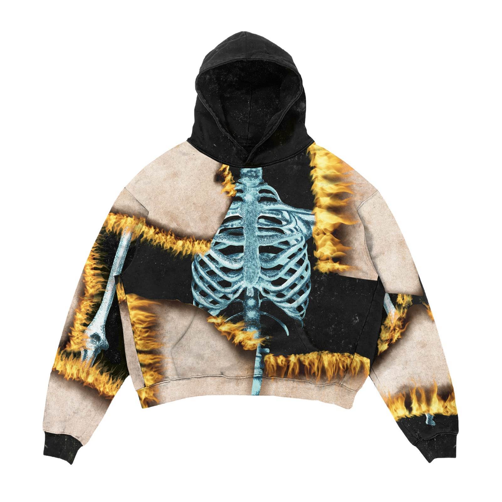 3DPrinted Halloween Hoodies For Men And Women - Mubimart