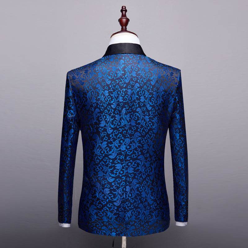Men''s suit suits men wedding Dress Suit Set - Mubimart