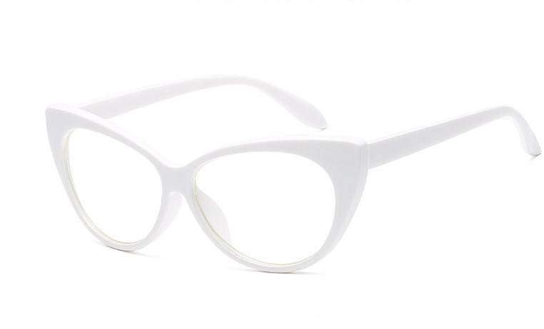 Fashion cat eye sunglasses - Mubimart