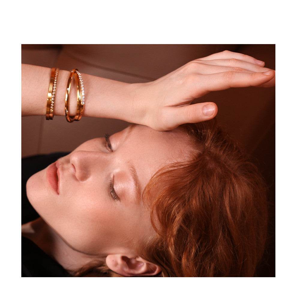 Enfashion Bracelet Bangle Women Jewelry Gold-Color - Mubimart