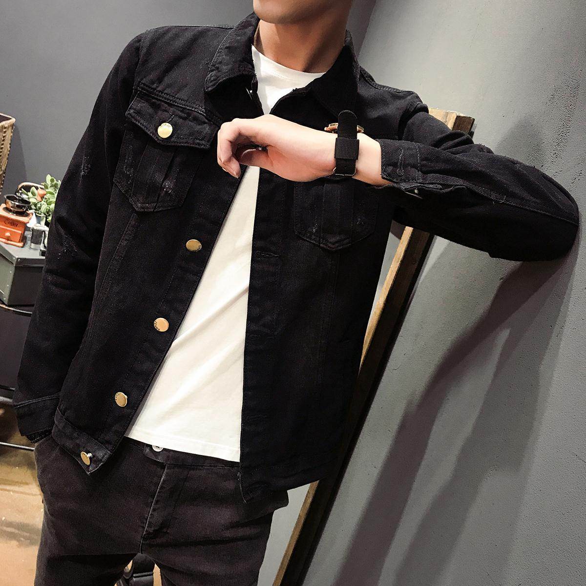 Denim jacket - Mubimart