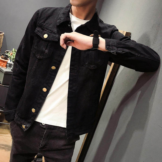 Denim jacket - Mubimart