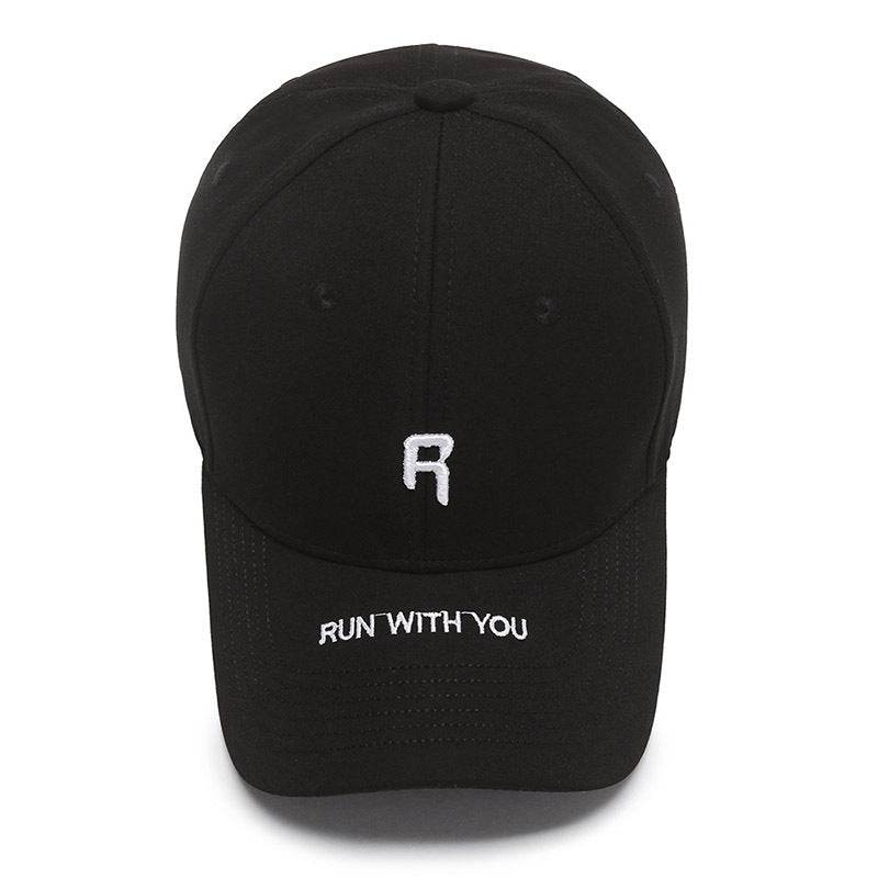 Hat Men's Summer Baseball Cap Korean Fashion Peaked Cap - Mubimart