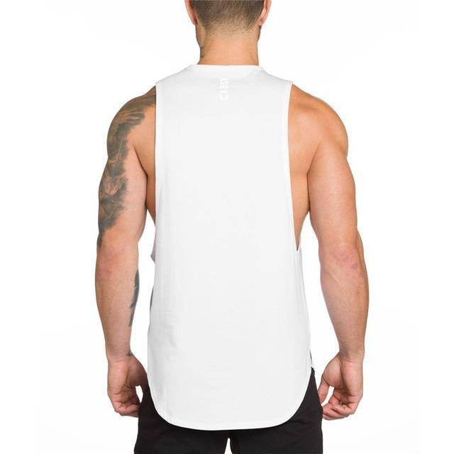 Mens Gyms Fitness Bodybuilding Tank - Mubimart
