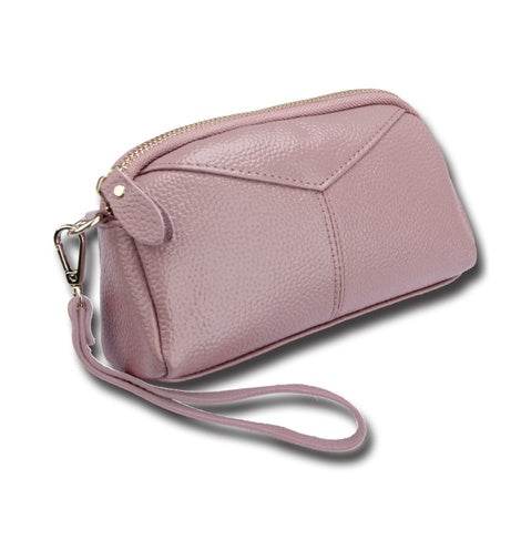 Genuine leather Casual Women Clutches - Mubimart