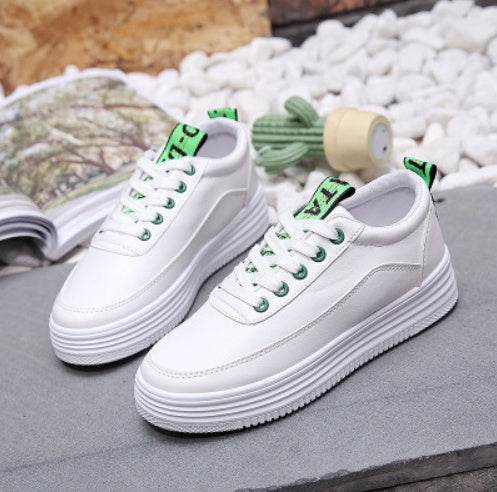 Breathable women Sneaker student casual canvas shoes - Mubimart