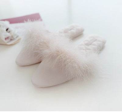 Fashionable household indoor slipper female - Mubimart