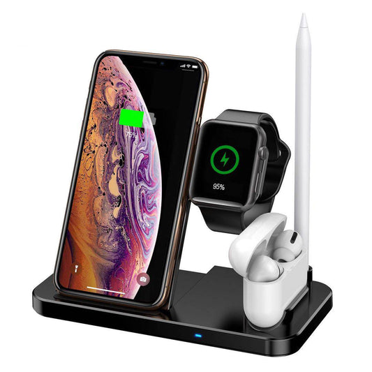 Four-in-one wireless charger - Mubimart
