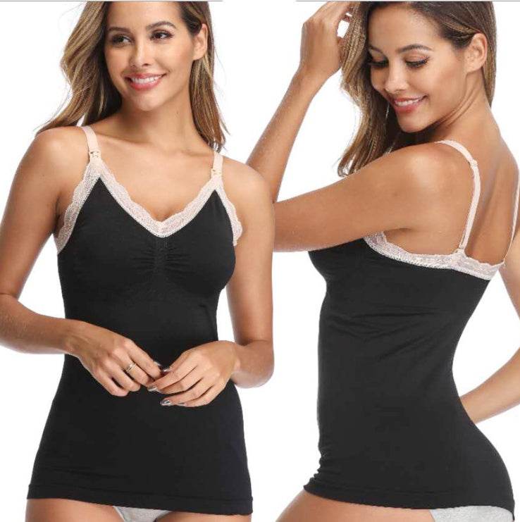 Breastfeeding camisole clothes - Mubimart