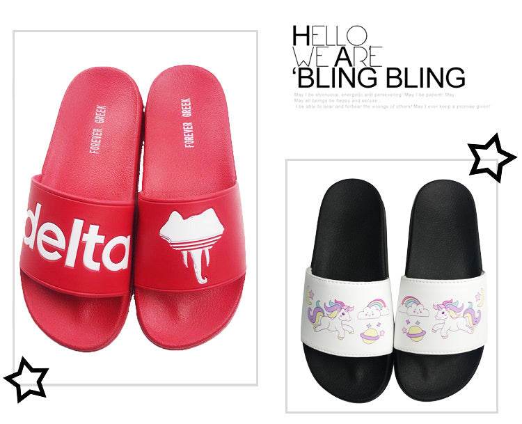 Customized Summer Slipper - Mubimart