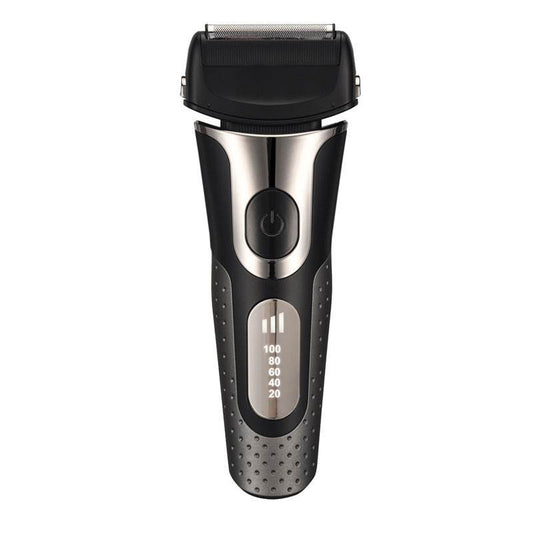 Reciprocating Three-bit Floating Shaver LED Display Rechargeable Men - Mubimart