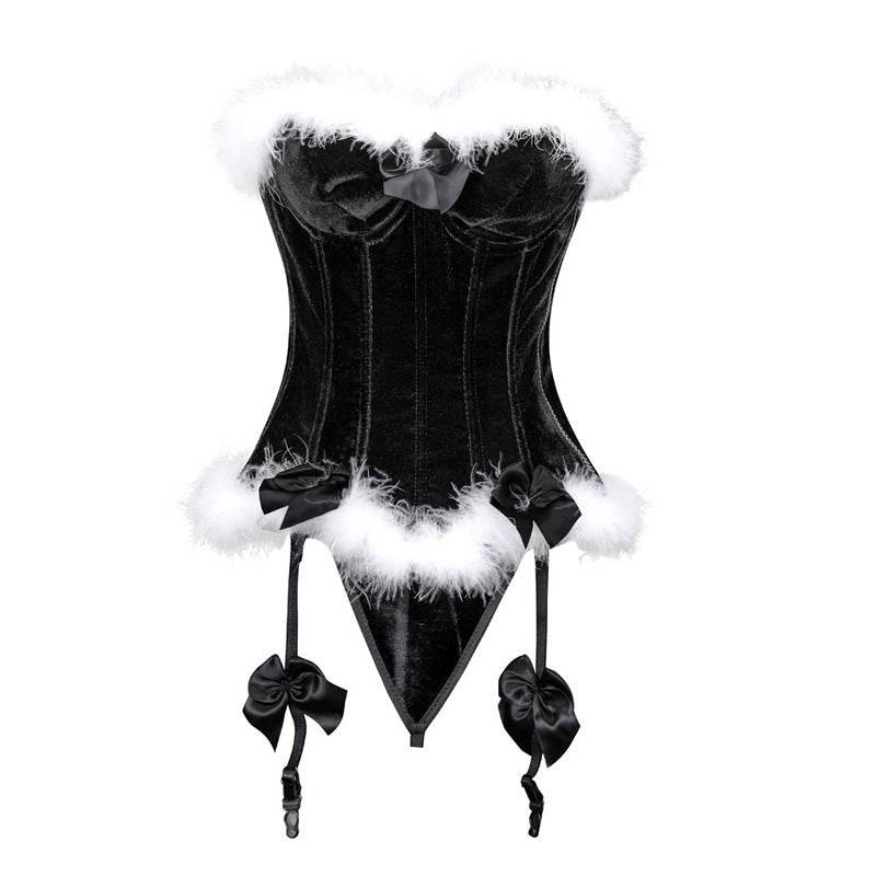 Christmas Shapewear Chest Support Costume - Mubimart
