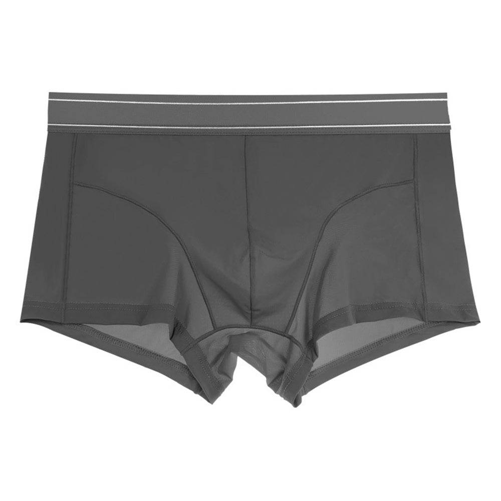 Quick Drying Breathable Ice Silk Underwear For Men - Mubimart
