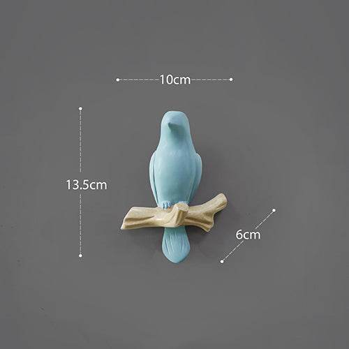 Bird hook clothes hook - Mubimart