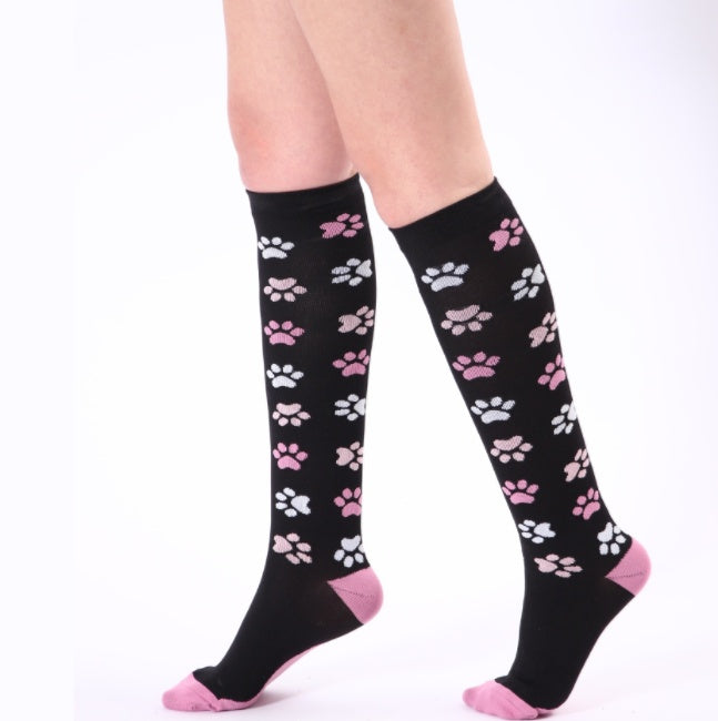 Sports Stretch Compression Socks - Mubimart -  