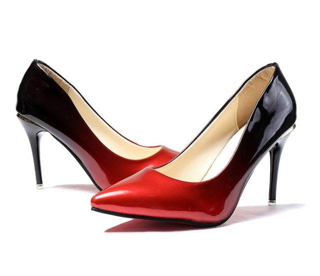 Gradient high heels - Mubimart