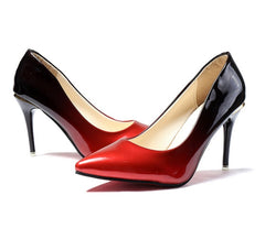 Gradient high heels