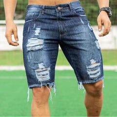 Men's New Fashion Denim Shorts