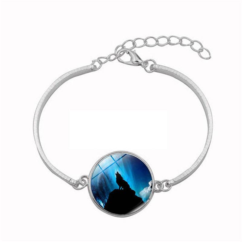 Time gemstone bracelet - Mubimart