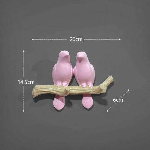 Bird hook clothes hook - Mubimart