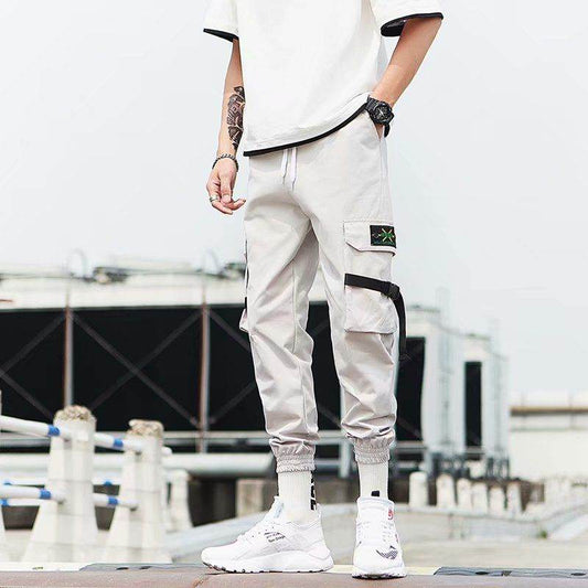 Hip Hop Jogger Pants - Mubimart