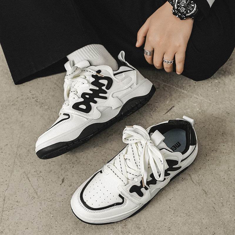 Mens Fashionable And Versatile Casual Sports Skate Shoes - Mubimart